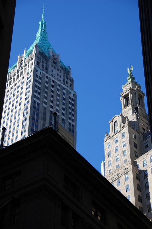 20-3 Trump Building 40 Wall St And 48 Wall St Formerly Known As Bank Of New York Building In New York Financial District